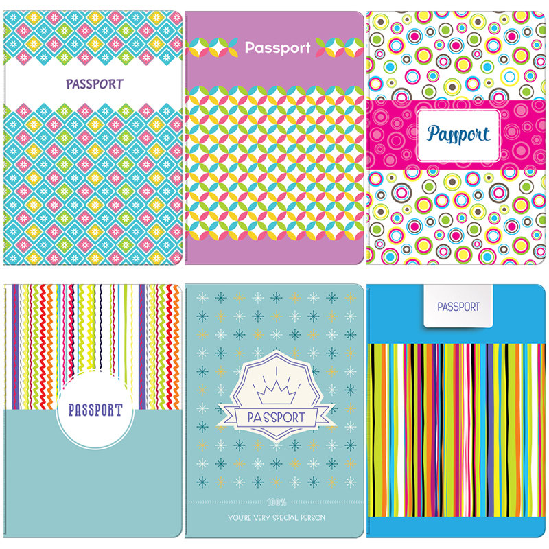 Обложка для паспорта OfficeSpace "Орнамент" /10/