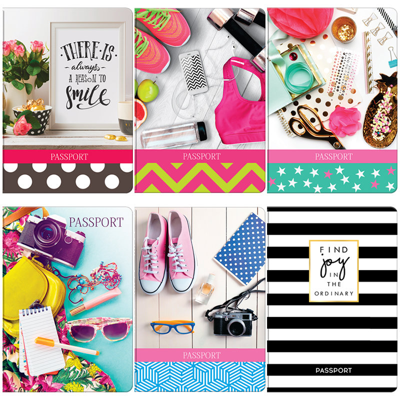 Обложка для паспорта OfficeSpace "Style" ассорти /1/