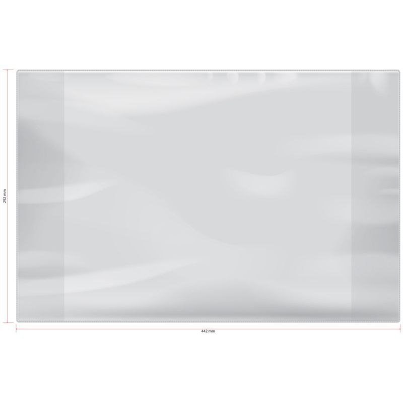 Обложка 292х442мм для контурных карт и атласов ArtSpace универсальная /50/500/