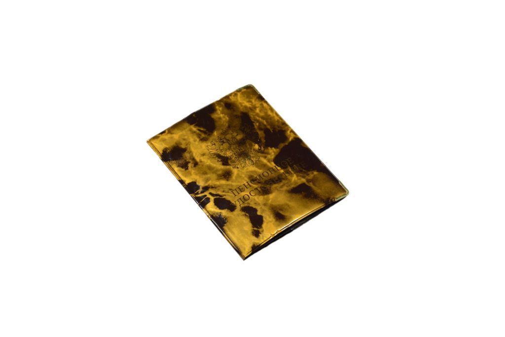 Обложка на пенсионное удостоверение глянцевая