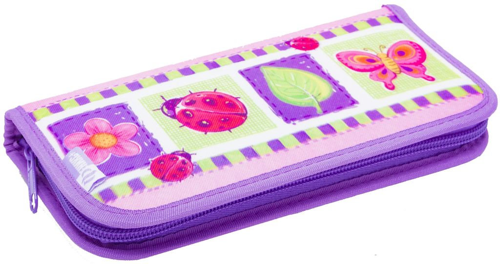 Пенал 1 отд. "Фантазия" /24/