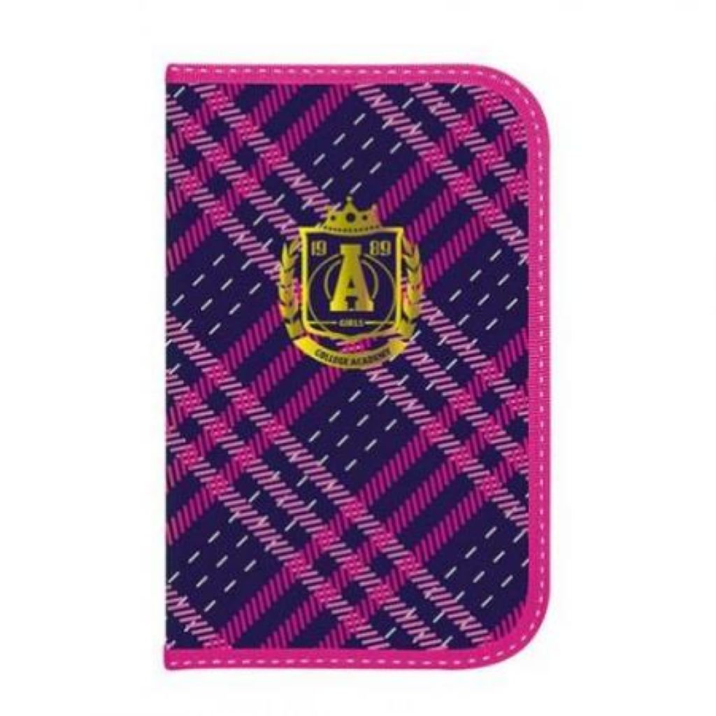 Пенал 1отд. SchoolФОРМАТ "Модный колледж" /20/