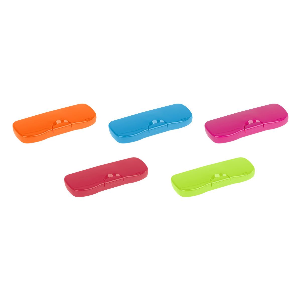 Пенал-футляр "СТАММ Intensive" ассорти пластик /15/