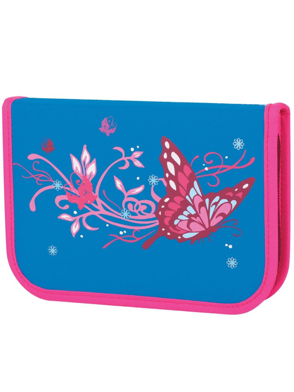 Пенал 1 отд. TIGER FAMILY "Яркие узоры" /1/