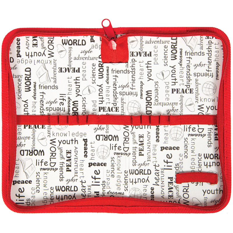 Пенал 1 отд. ArtSpace "Паттерн" ламинация /1/