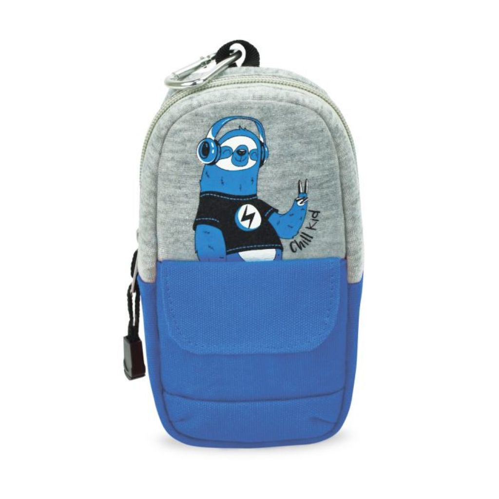 Пенал- косметичка "Ленивец" /24/