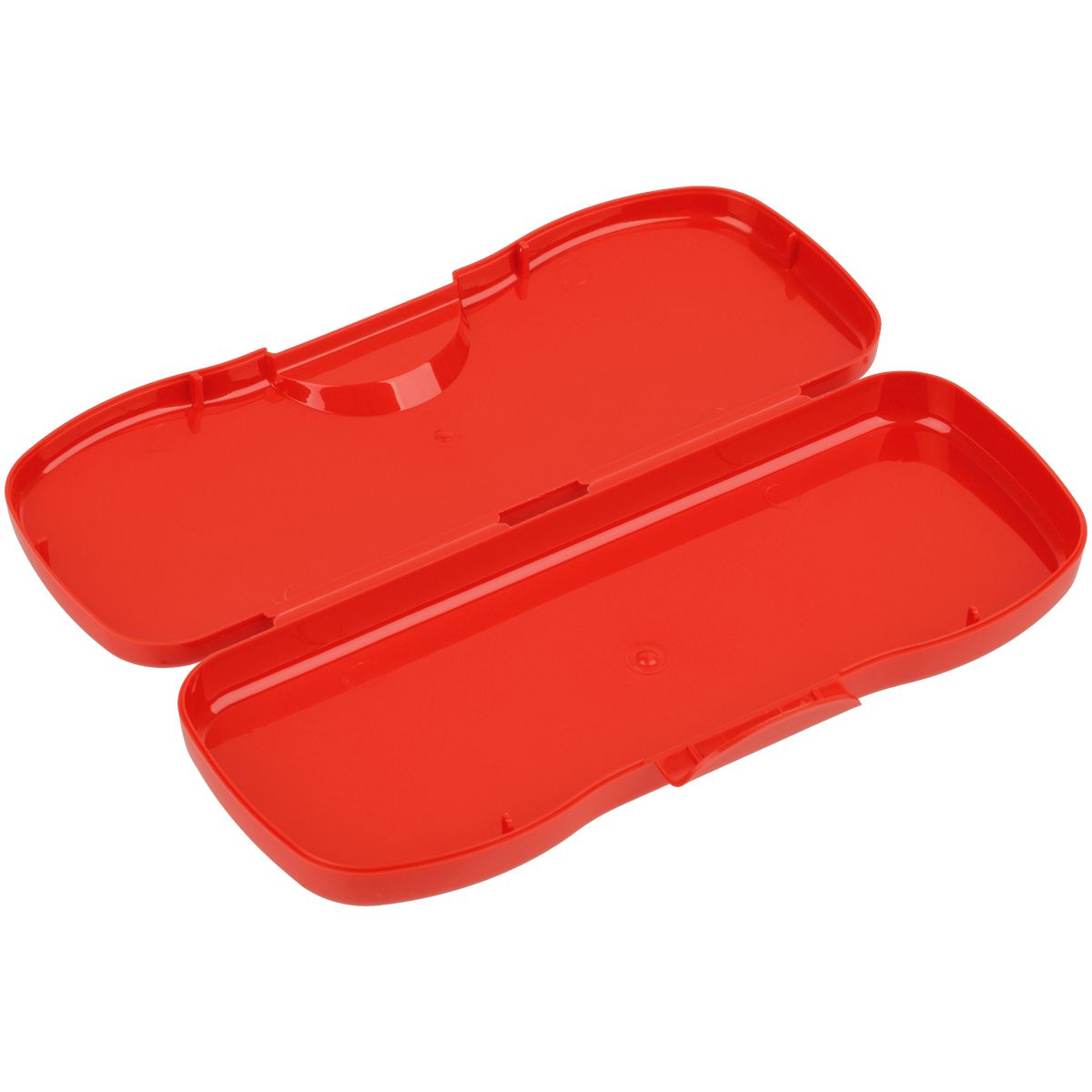 Пенал-футляр "СТАММ" ассорти пластик /15/