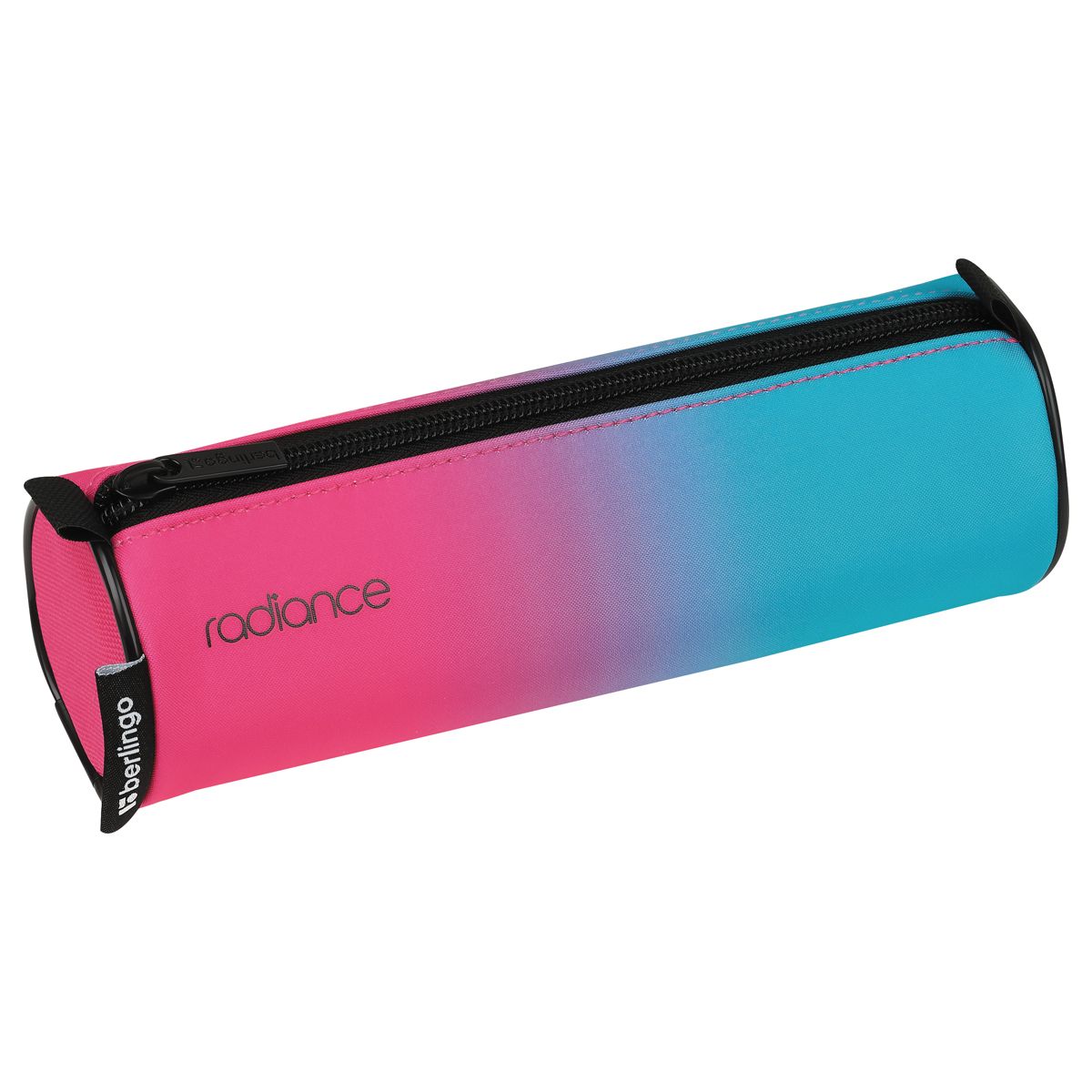 Пенал-тубус "Radiance", полиэстер, розовый