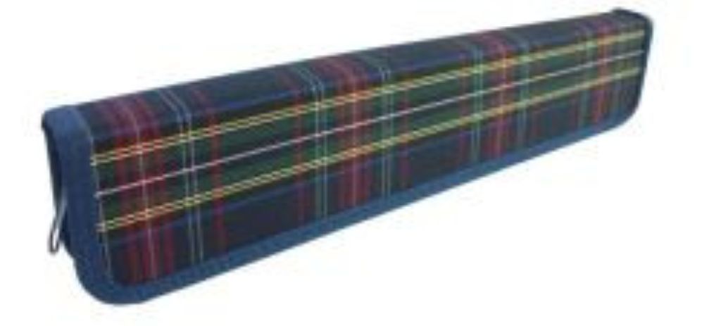 Пенал для кистей "Шотландка" ламинат  /1/