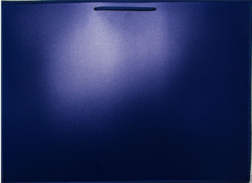 Папка для чертежей и рисунков А2 "Оникс" темно-синий /10/