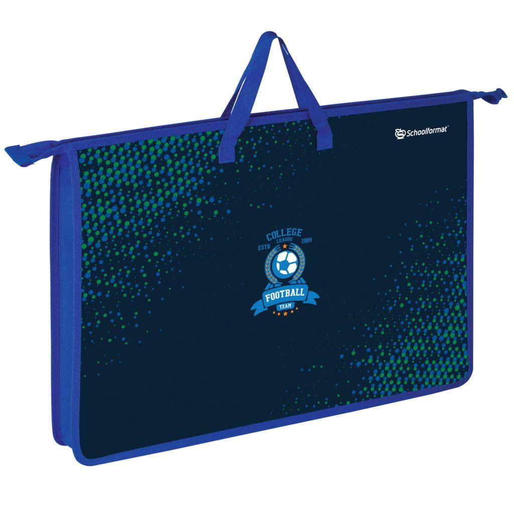 Папка для труда А3 SchoolФОРМАТ "Спортивный стиль" с ручками /12/