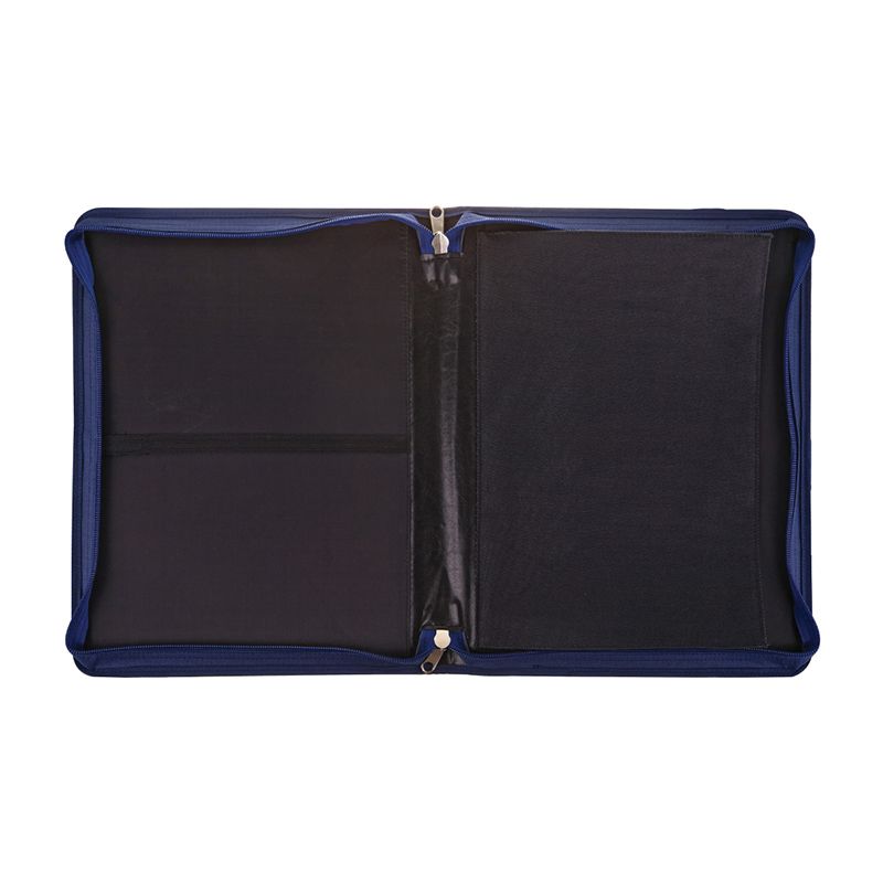 Папка для чертежей и рисунков А3 "ArtSpace" на молнии синяя /1/