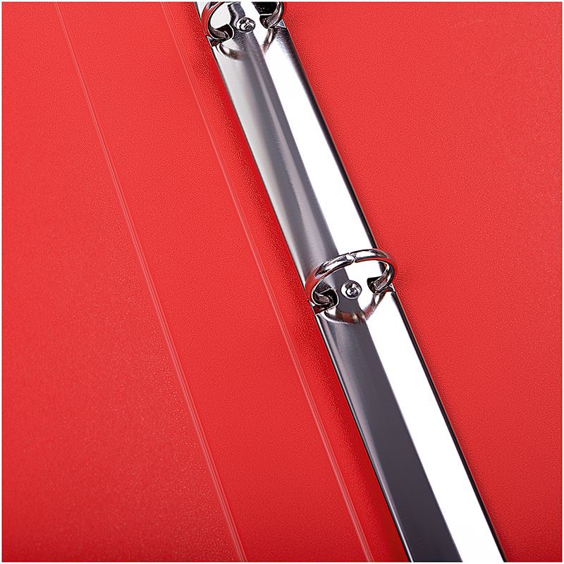 Папка А4 на 4-х кольцах 25мм "Berlingo" красная /20/