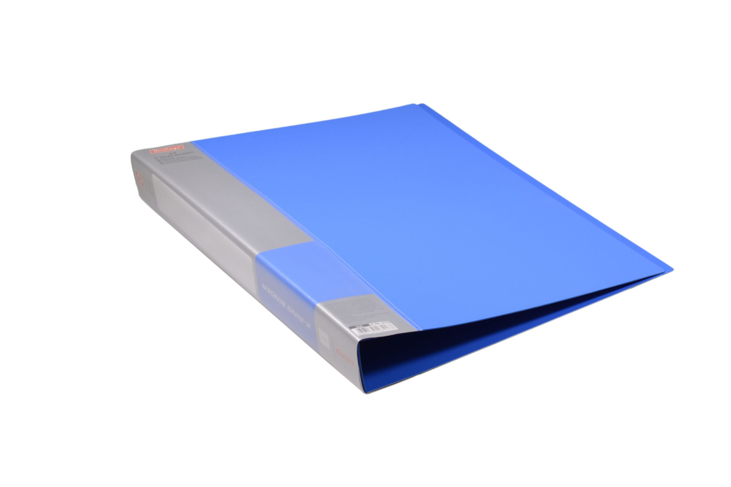 Папка А4 на 2-х кольцах 40мм "Berlingo" синяя /12/