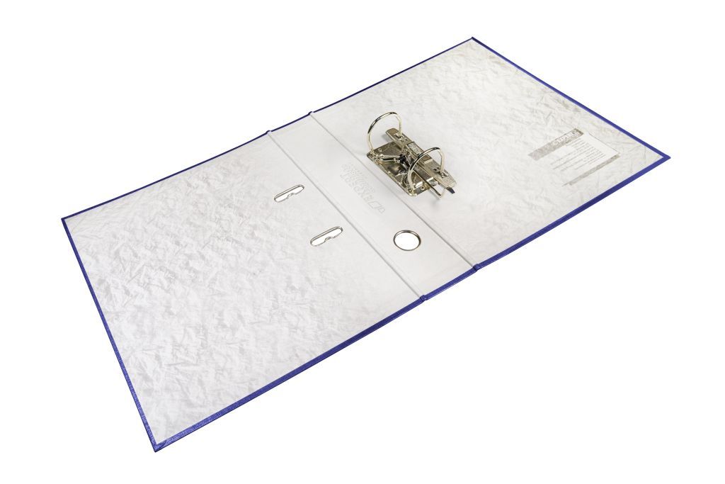 Папка-регистратор 50мм "Classic" синий /10/