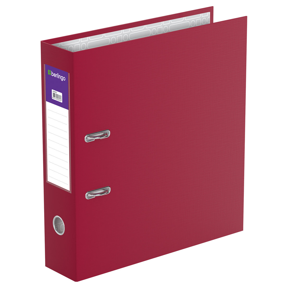 Папка-регистратор 70мм "Berlingo" бордо /20/