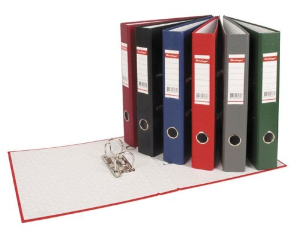 Папка-регистратор 50мм "Berlingo" синий /25/