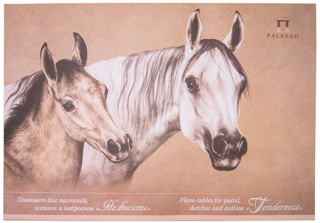 Планшет для эскизов А2 20л. "Нежность" /5/