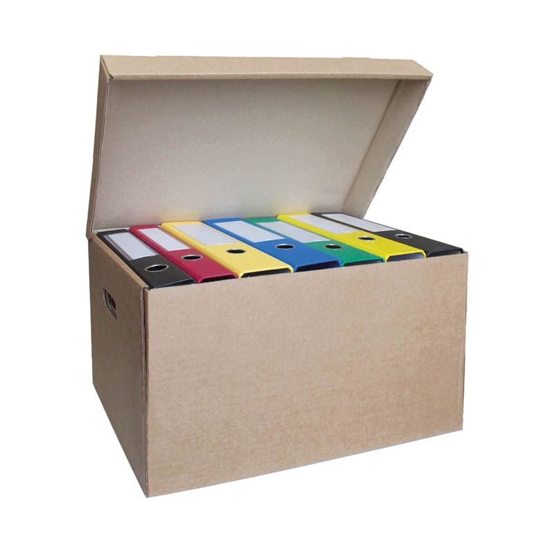 Короб архивный 480х325х295мм "OfficeSpace" крафт /5/