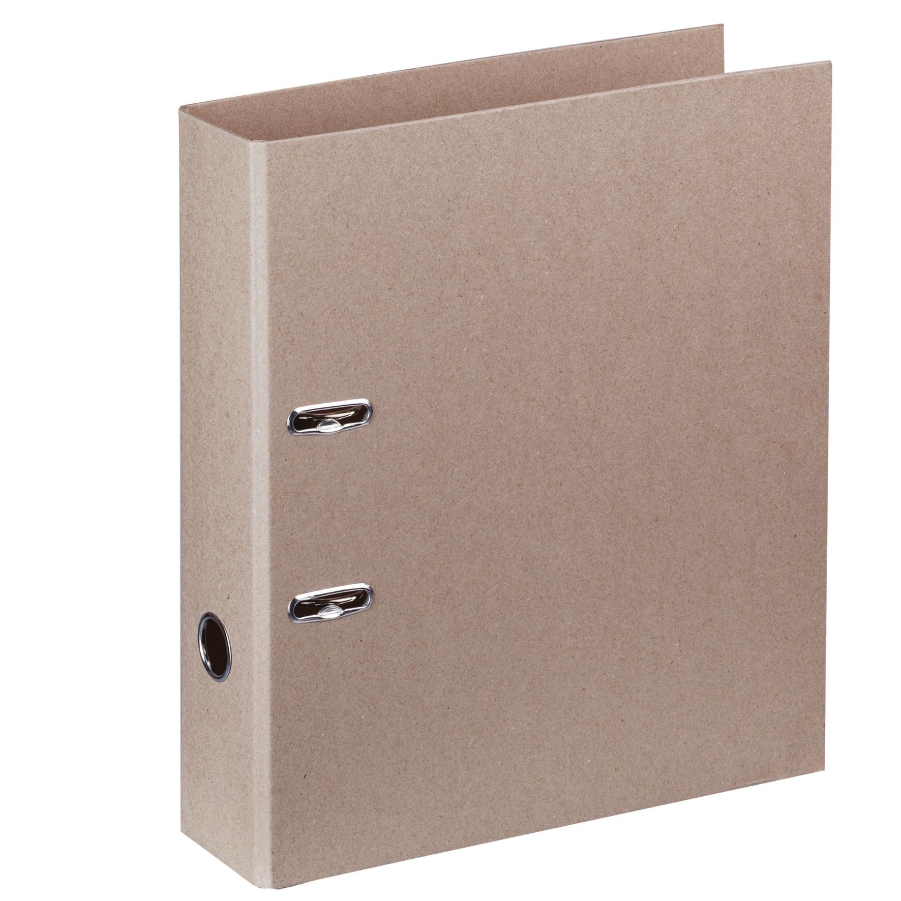 Папка-регистратор 70мм "OfficeSpace" бежевая /20/