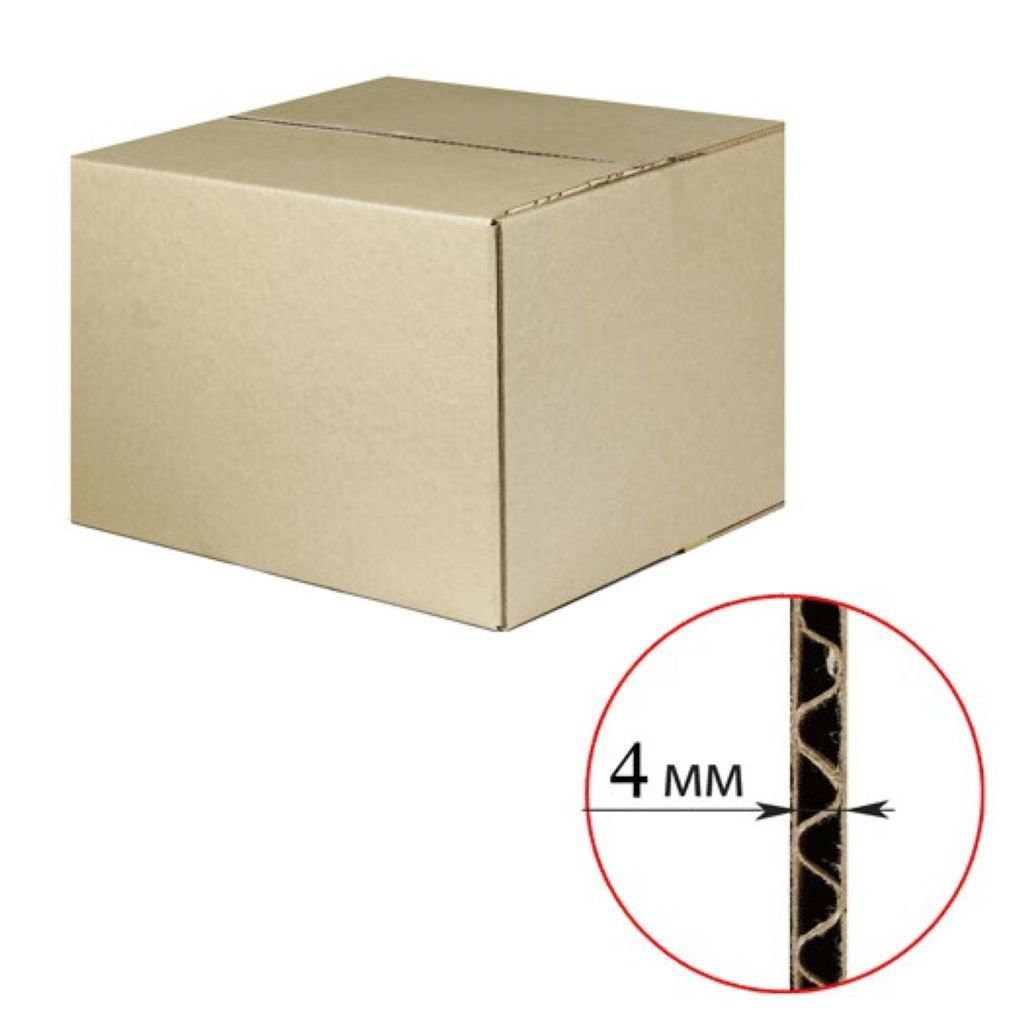 Гофрокороб 600х400х400мм /1/