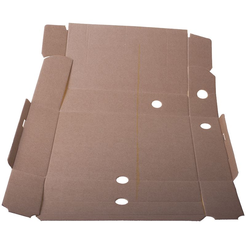 Короб архивный А4 75 мм микрогофрокартон желтый /50/