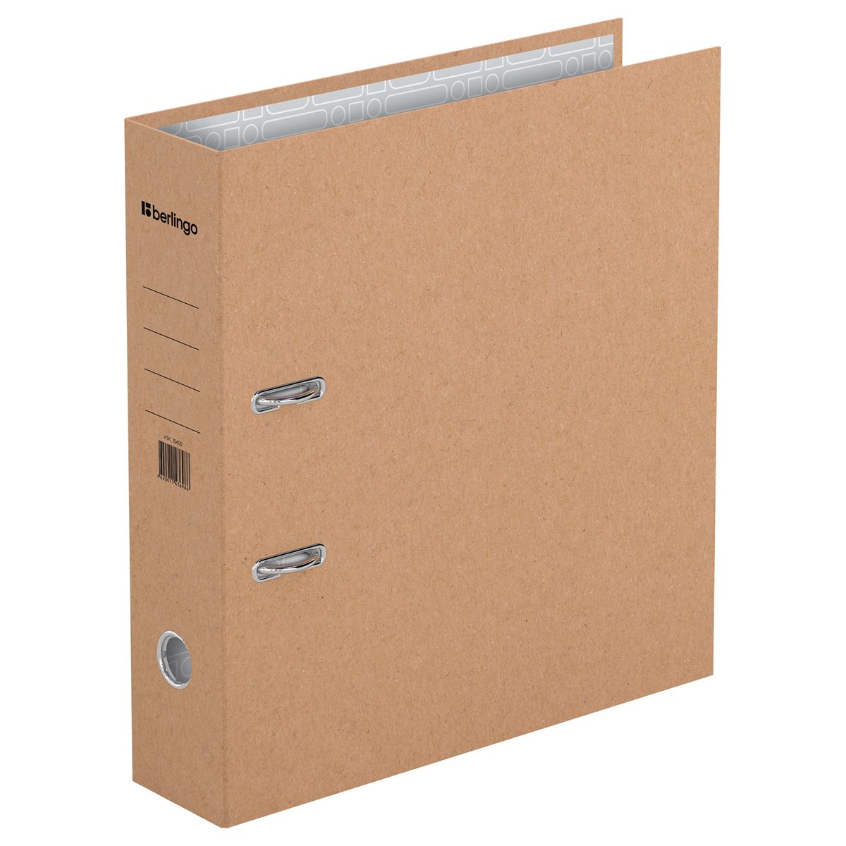 Папка-регистратор 70мм "Berlingo" картон /20/