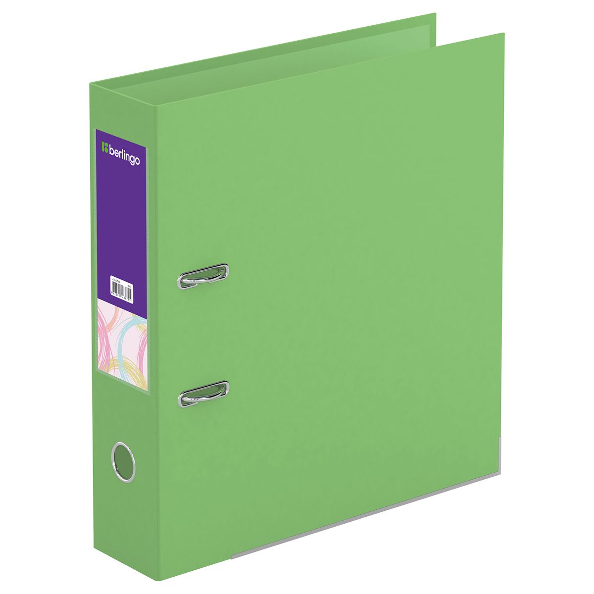Папка-регистратор 70мм "Berlingo. Spring" фисташковая /20/