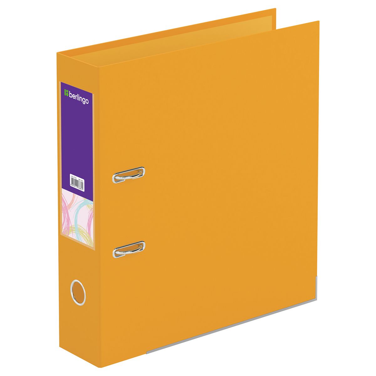 Папка-регистратор 70мм "Berlingo. Spring" оранжевая /20/