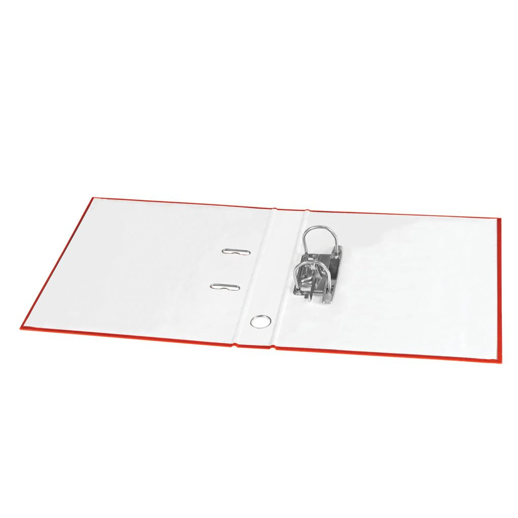 Папка-регистратор 50мм "Brauberg" А4 красная /10/