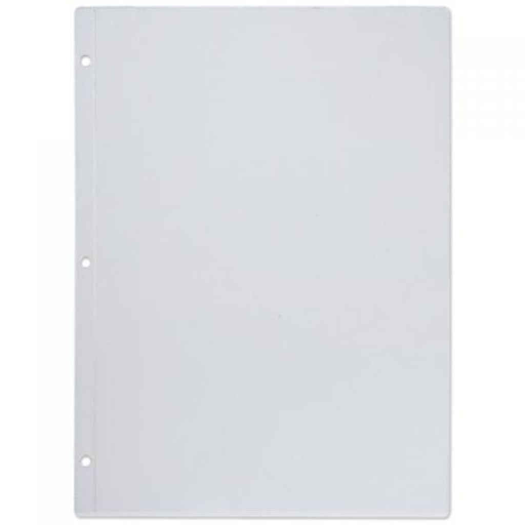 Файлы-вкладыши А4 120мкм "ДПС" с 4 отверстиями 1 шт. /100/500/