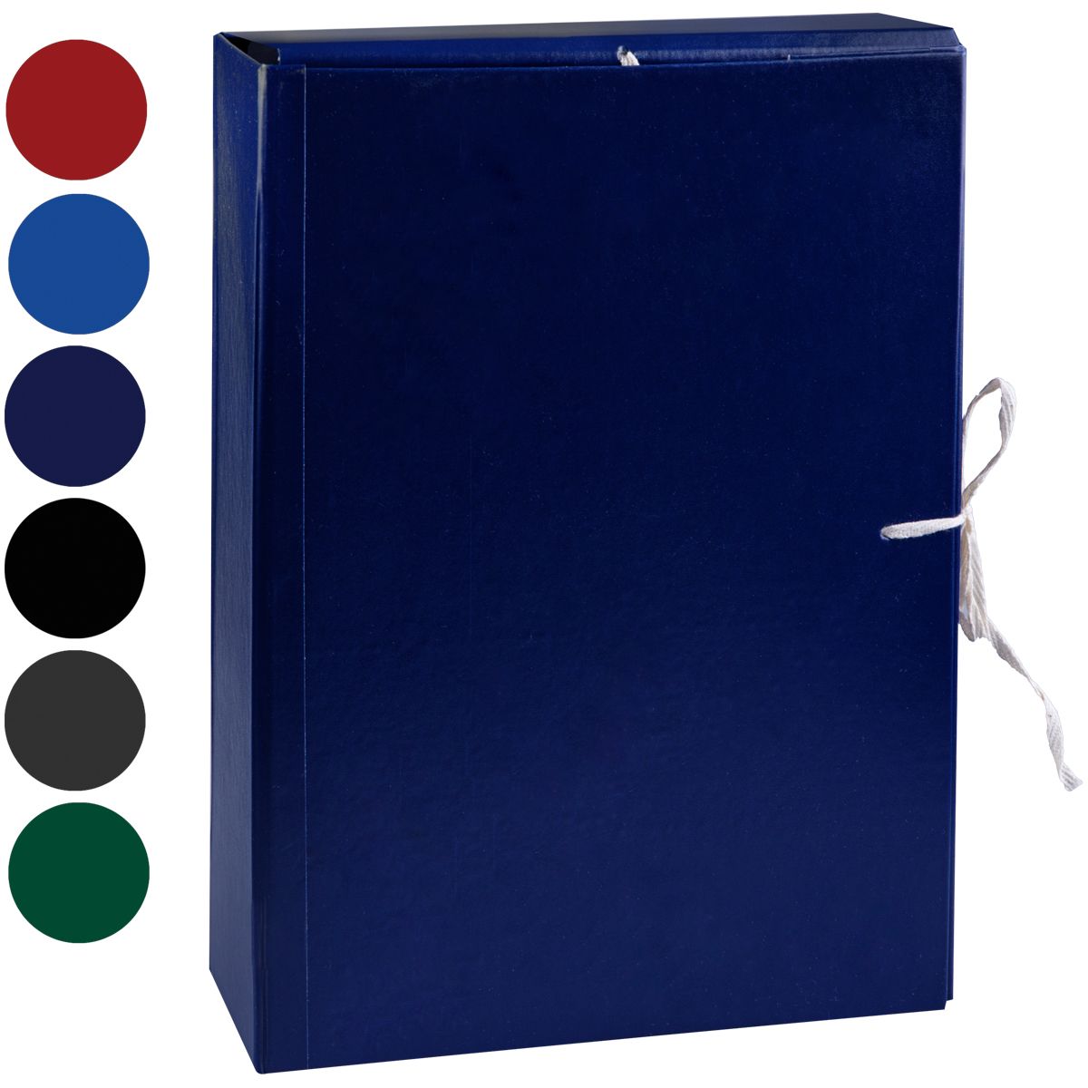 Папка с завязками А4 "OfficeSpace" бумвинил /200/