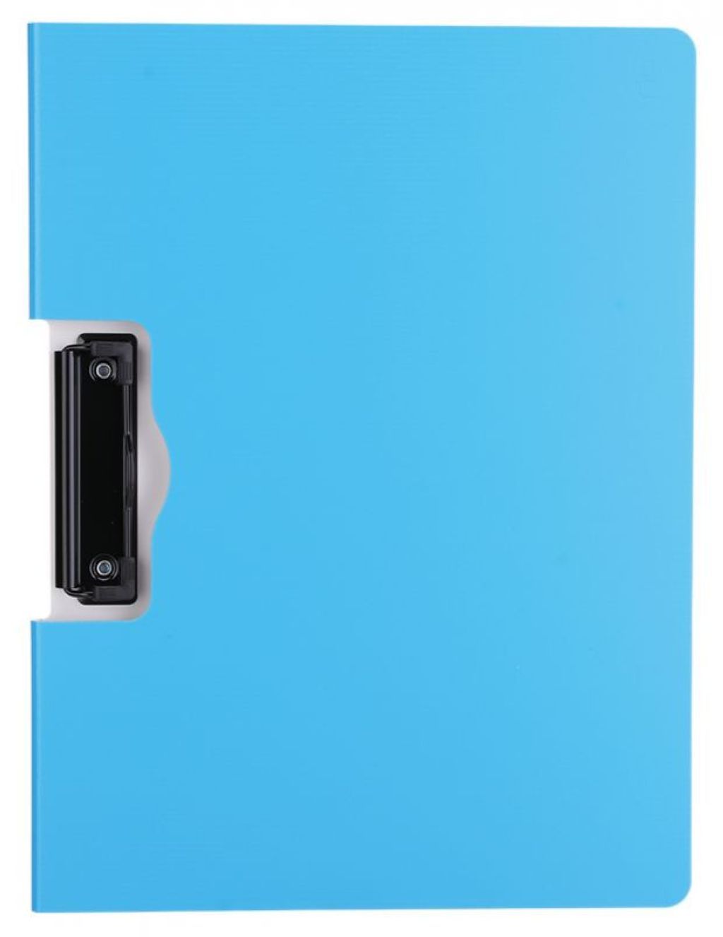 Папка-планшет А4 "Deli Rio" пластик 2мм ассорти с крышкой /24/