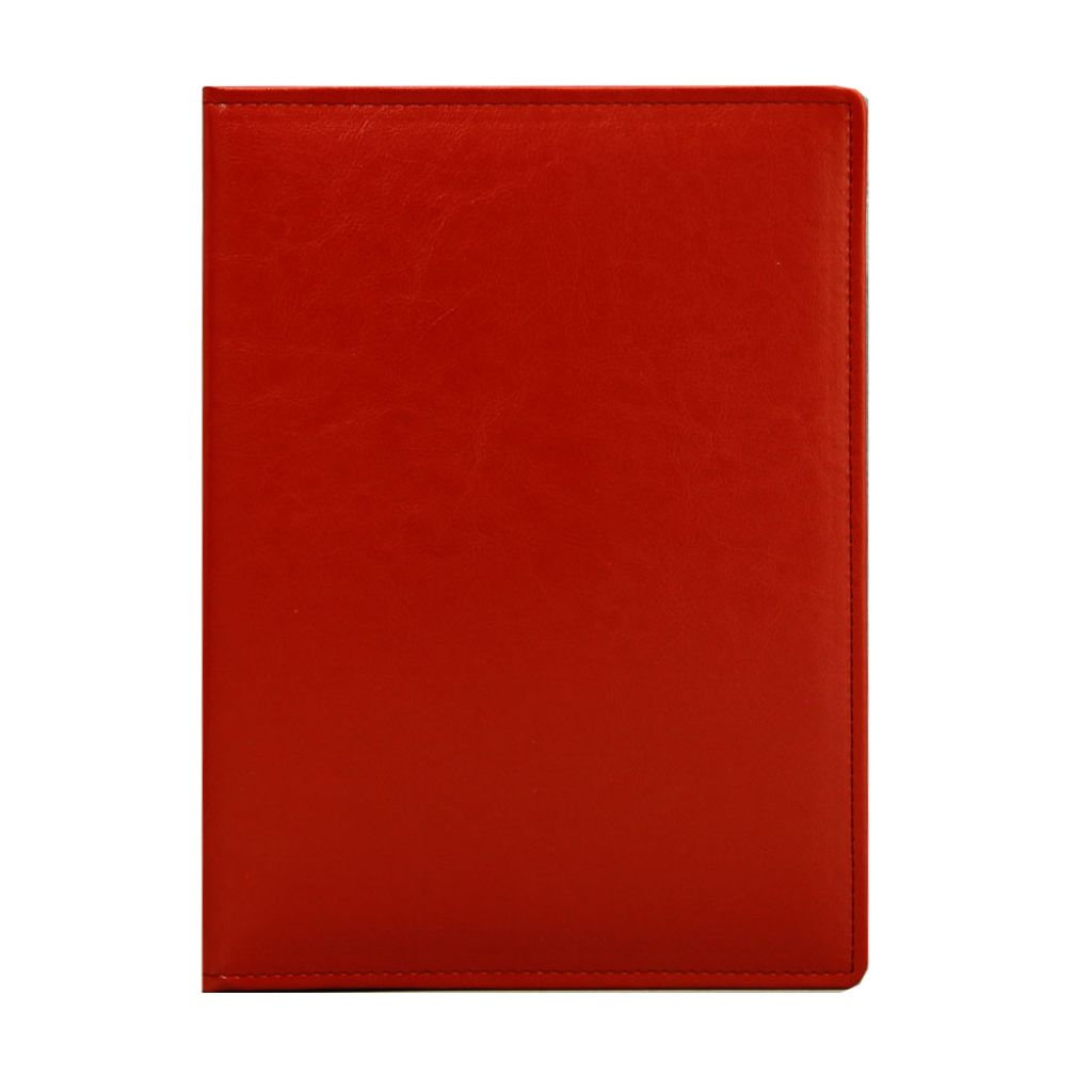 Папка адресная А4 кожзам бордо /10/