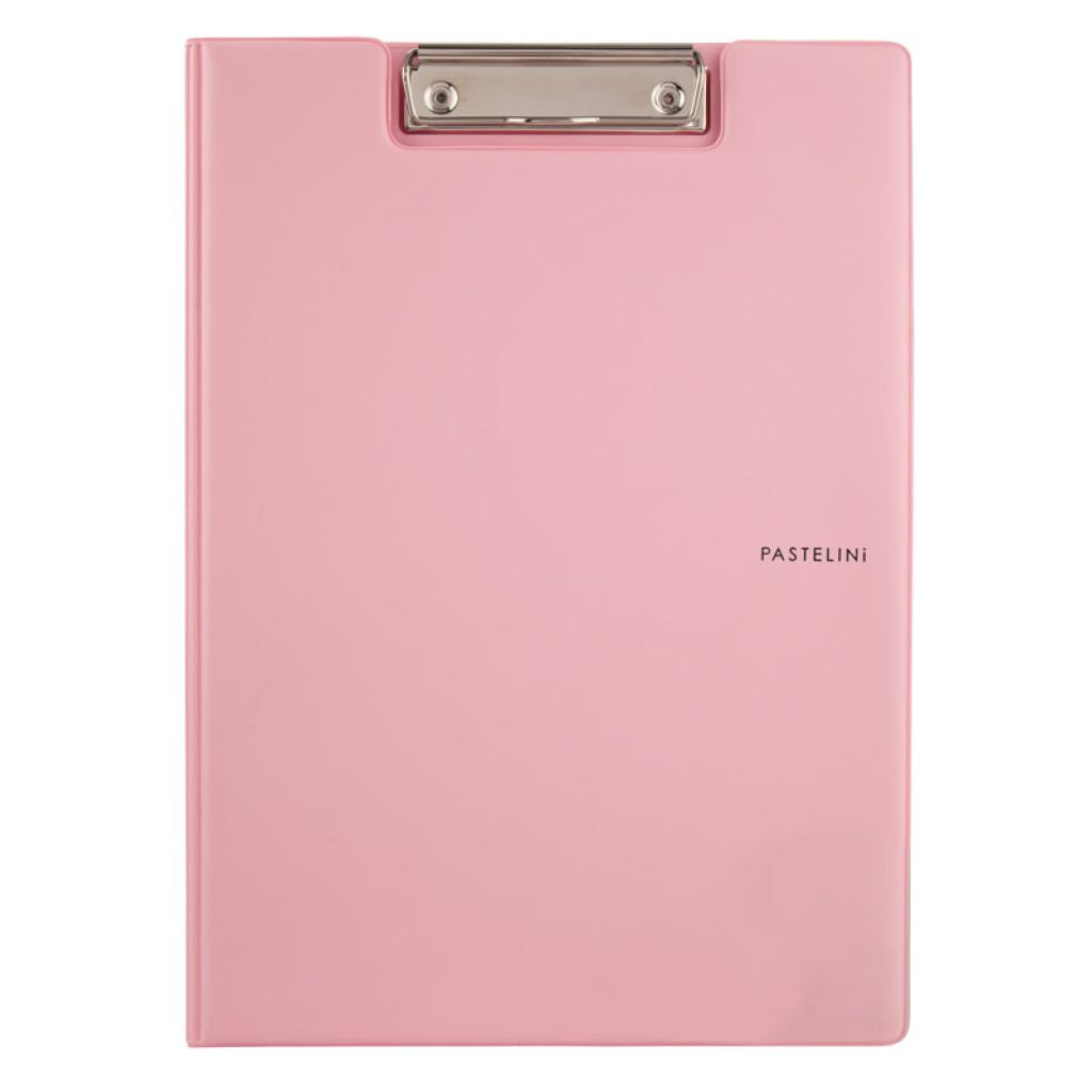 Папка-планшет А4 "Pastelini" розовая /20/