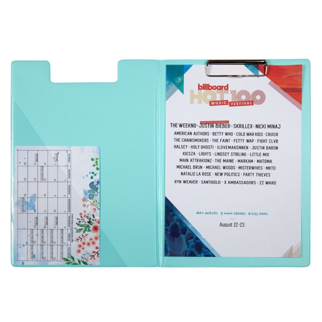 Папка-планшет А4 "Pastelini" мятная /20/