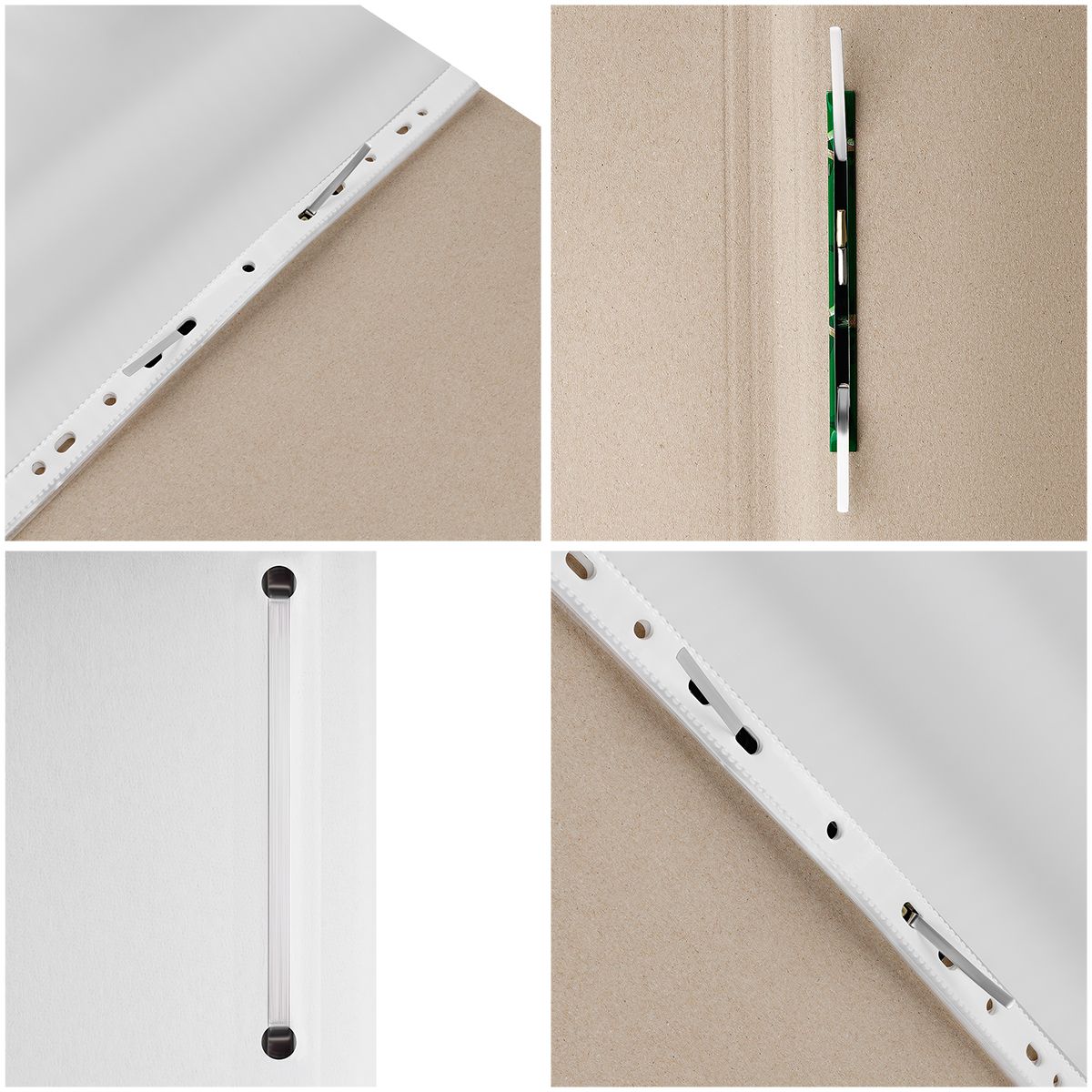 Папка-скоросшиватель А4 280г/кв.м "Дело" немелованный картон  /200/