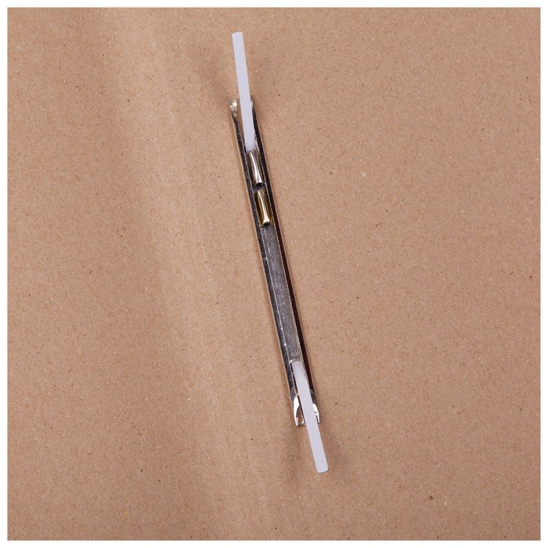 Папка-скоросшиватель А4 300г/кв.м "Дело" белый немелованный картон  /200/