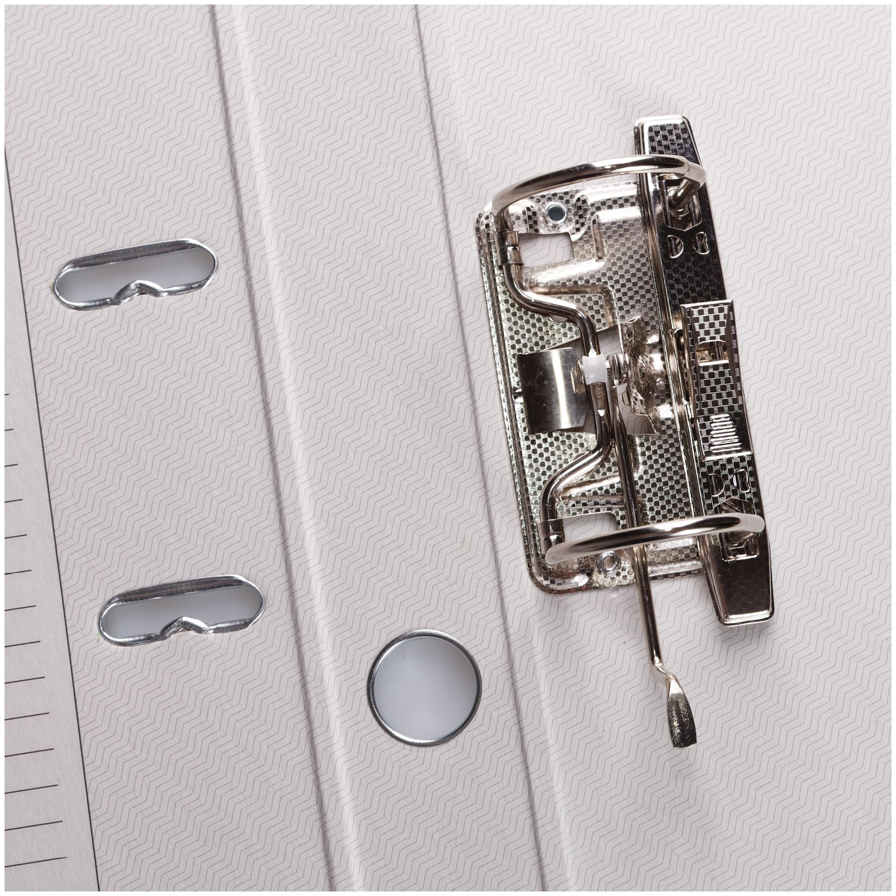 Папка-регистратор 50мм "OfficeSpace" фисташковая /25/