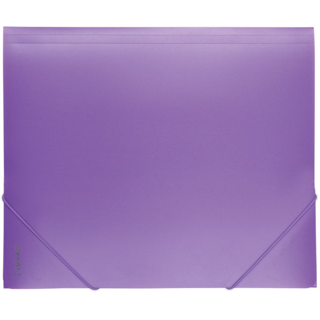 Папка на резинках А5 "Pastelini" сиреневая /12/