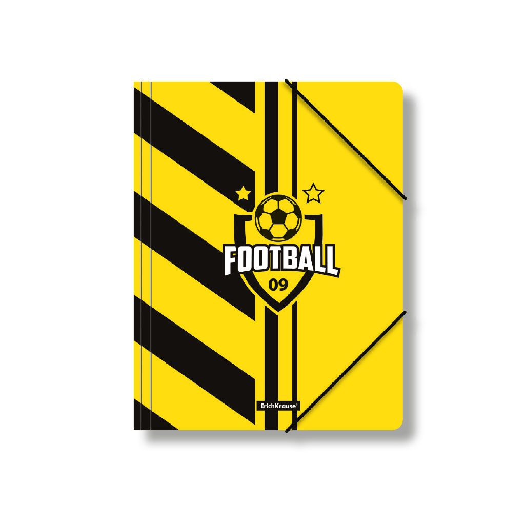 Папка на резинках А4 "Football time" /4/