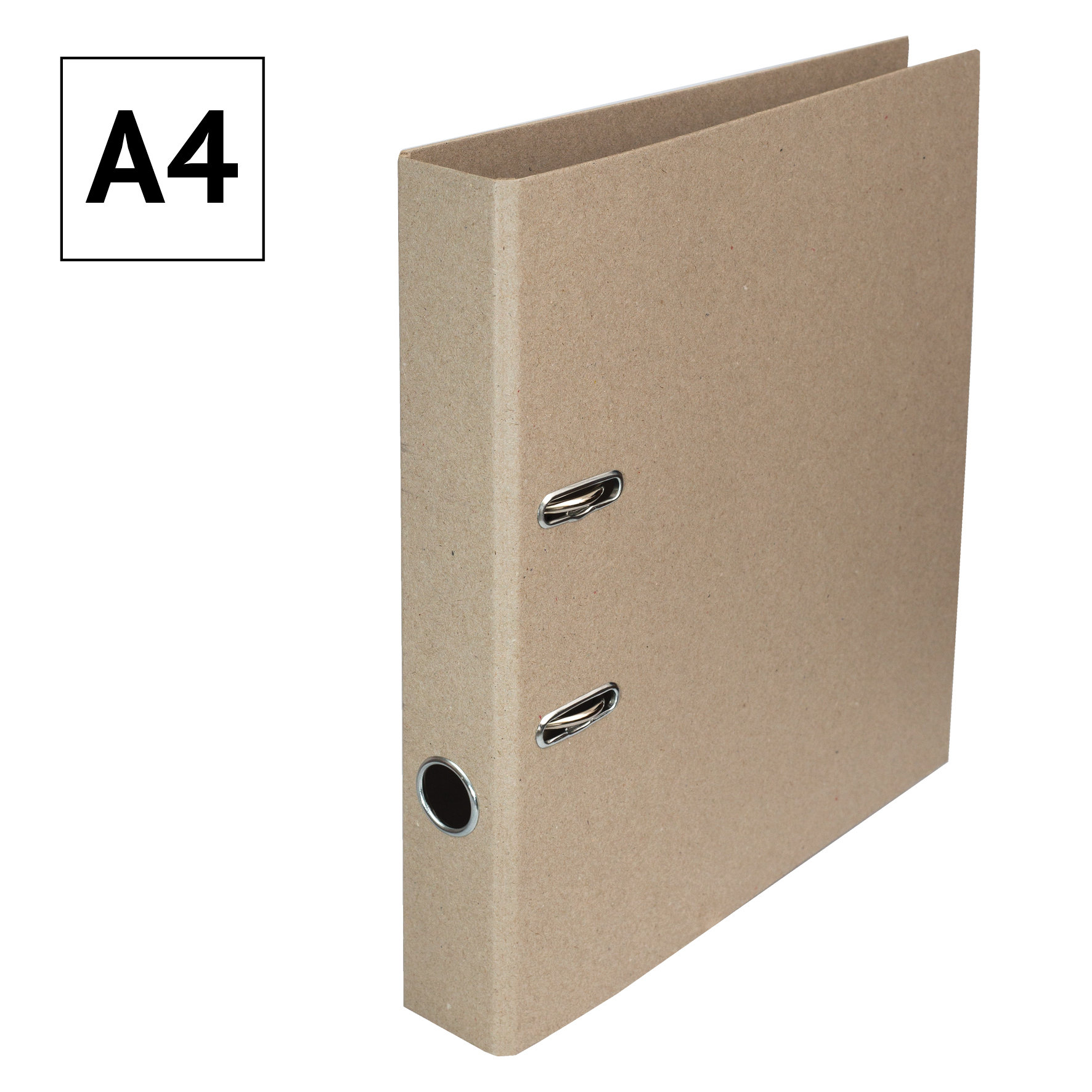 Папка-регистратор 50мм "OfficeSpace" картон /25/