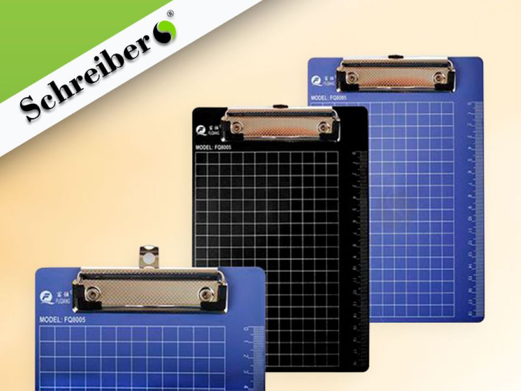 Планшет А5 с разметкой и сантиметровой шкалой /12/