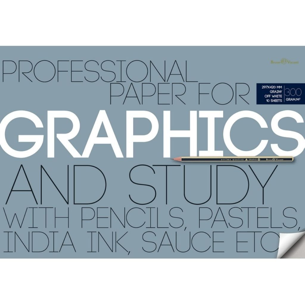 Папка для графики А3 10л. /6/