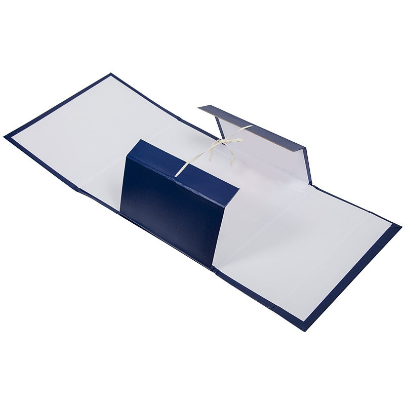 Папка архивная А4 120мм бумвинил с жесткими клапанами /1/