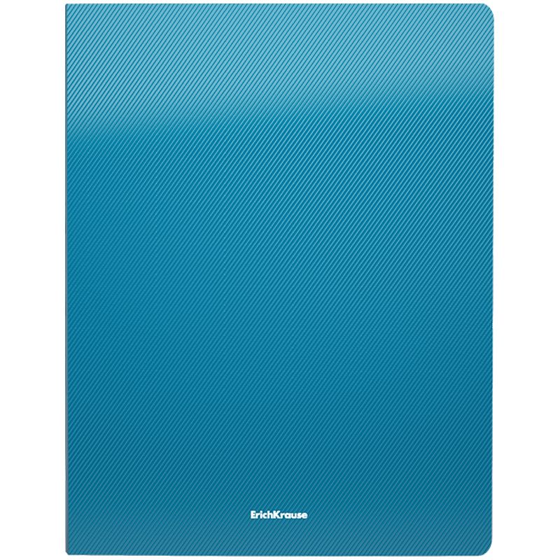 Папка А4 с боковым прижимом "Diagonal Vivid" ассорти /4/60/