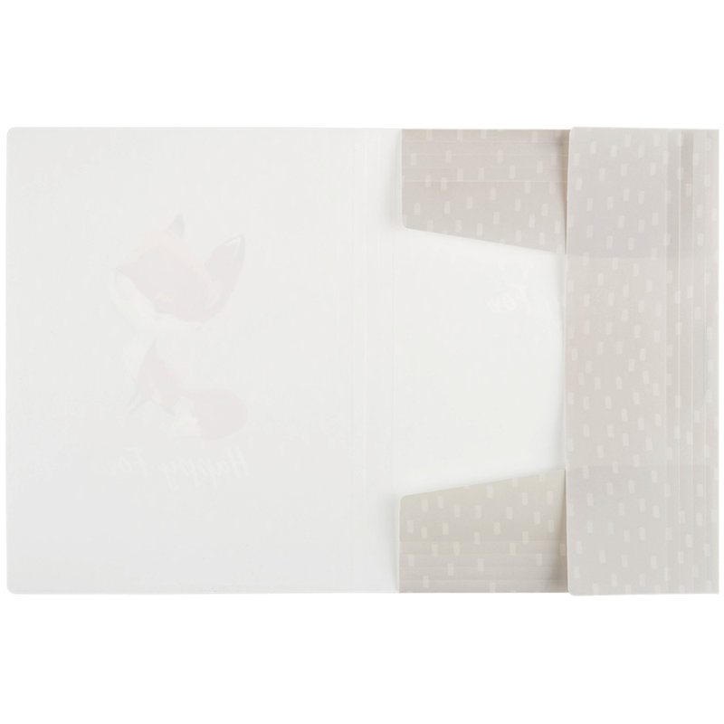 Папка на резинках А4 MESHU "Happy Fox"