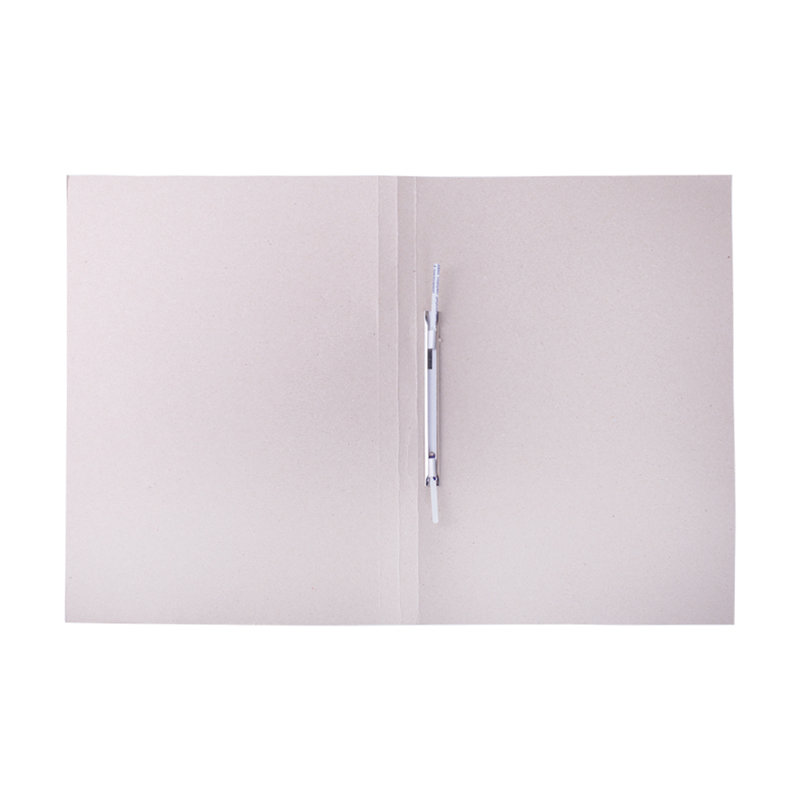 Папка-скоросшиватель А4 440г/кв.м "OfficeSpace Дело" белый немелованный картон  /150/