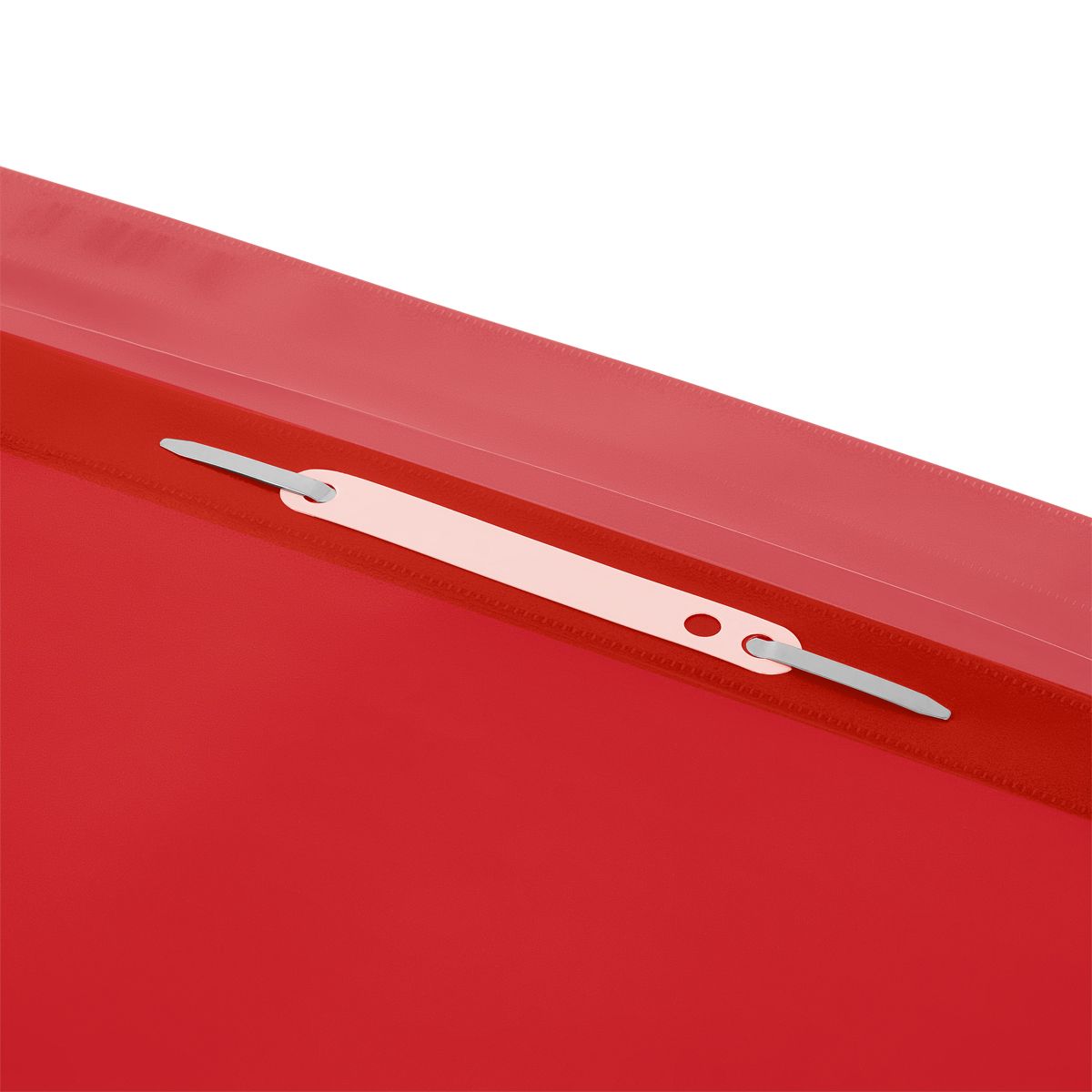 Папка-скоросшиватель А4 "СТАММ" красная /10/