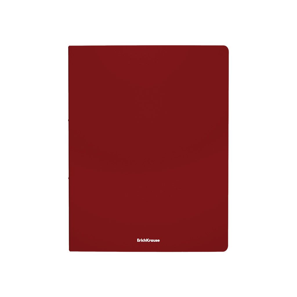 Папка А4 с файлами  20л. "Matt Blackberry Marsala" /4/